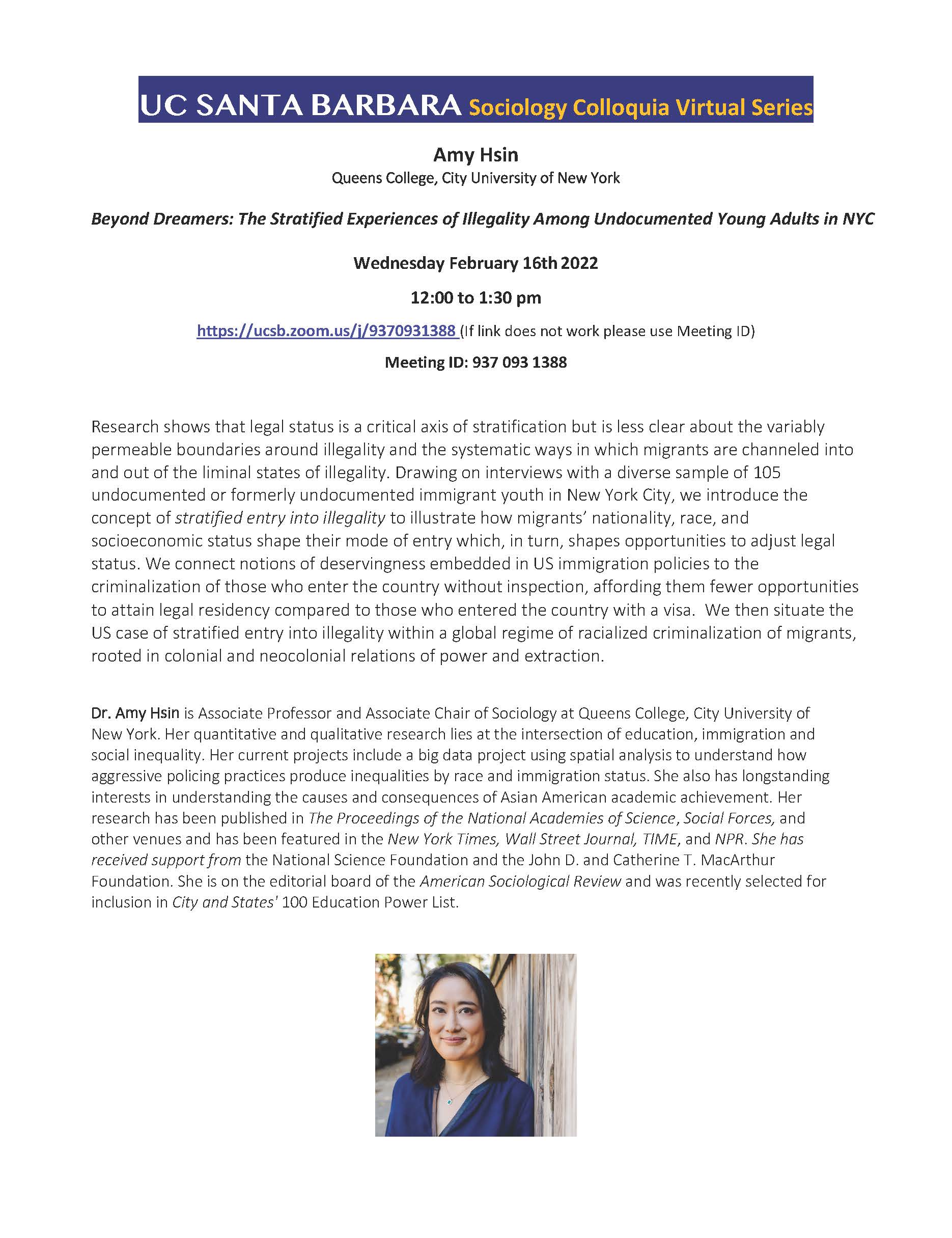 Colloquium Series Winter 2022 Event Image