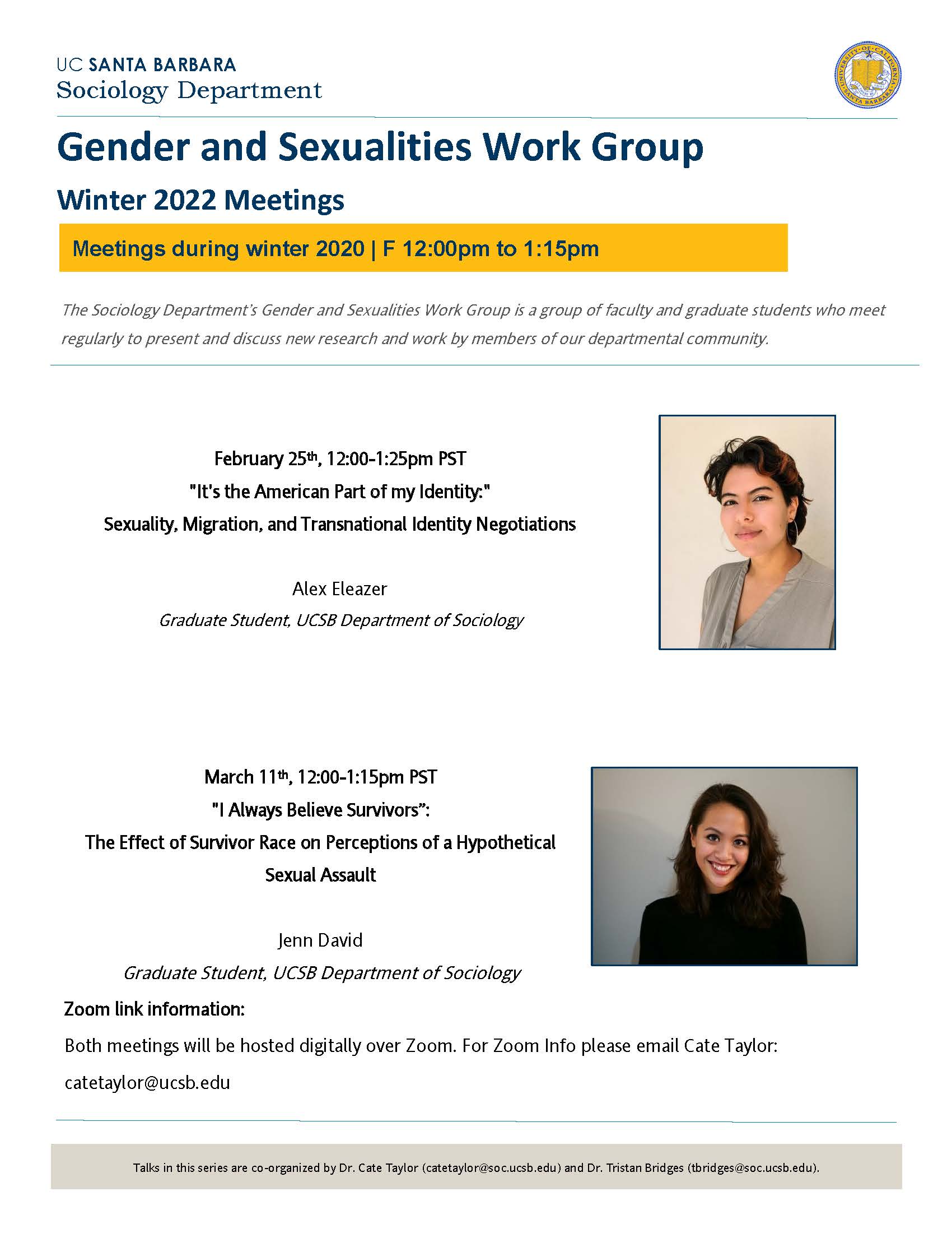 Gender & Sexuality Event Image