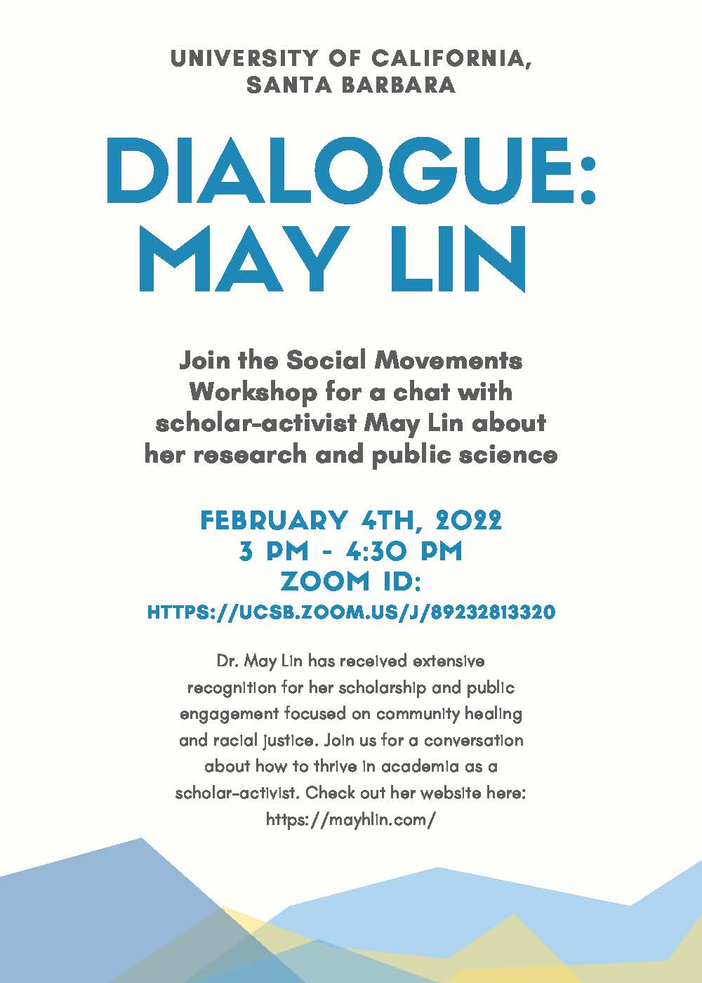 Social Movements Workshop Event Image